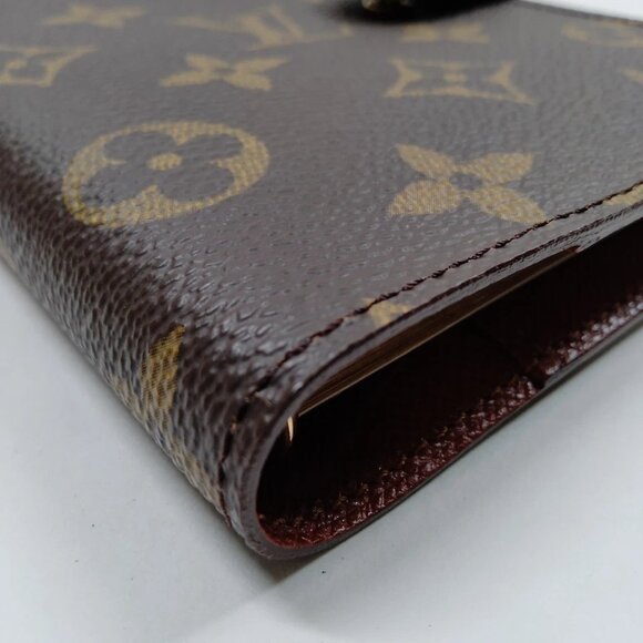 Louis Vuitton LV Diary Cover Brown Monogram 160-081825 - Picture 4 of 9